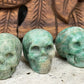 Hand Carved Crystal Skulls 1.5" - Available in 12 Stones