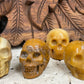 Hand Carved Crystal Skulls 1.5" - Available in 12 Stones