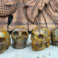 Hand Carved Crystal Skulls 1.5" - Available in 12 Stones
