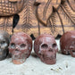 Hand Carved Crystal Skulls 1.5" - Available in 12 Stones