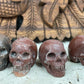 Hand Carved Crystal Skulls 1.5" - Available in 12 Stones