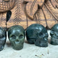 Hand Carved Crystal Skulls 1.5" - Available in 12 Stones
