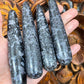 Mystic Merlinite (Indigo Gabbro) Massage Stones