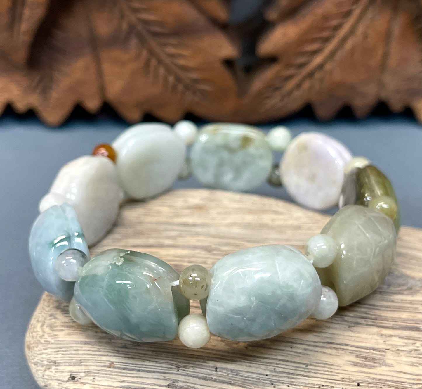 Jade Turtle Bracelets
