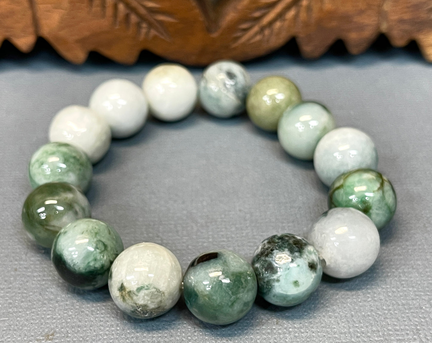 Jade Bracelets 13mm