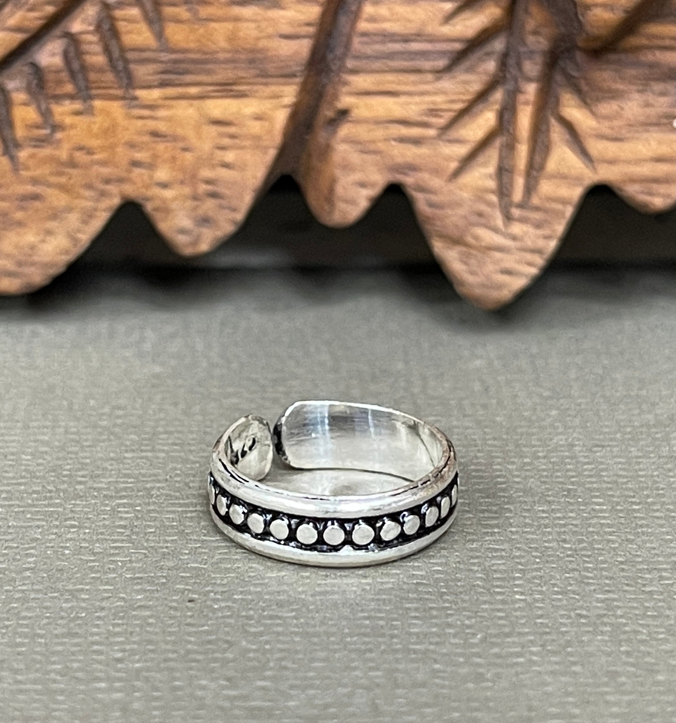 Sterling silver toe ring | Waves ring band | Bohemian jewelry | Body  jewelry | — Discovered