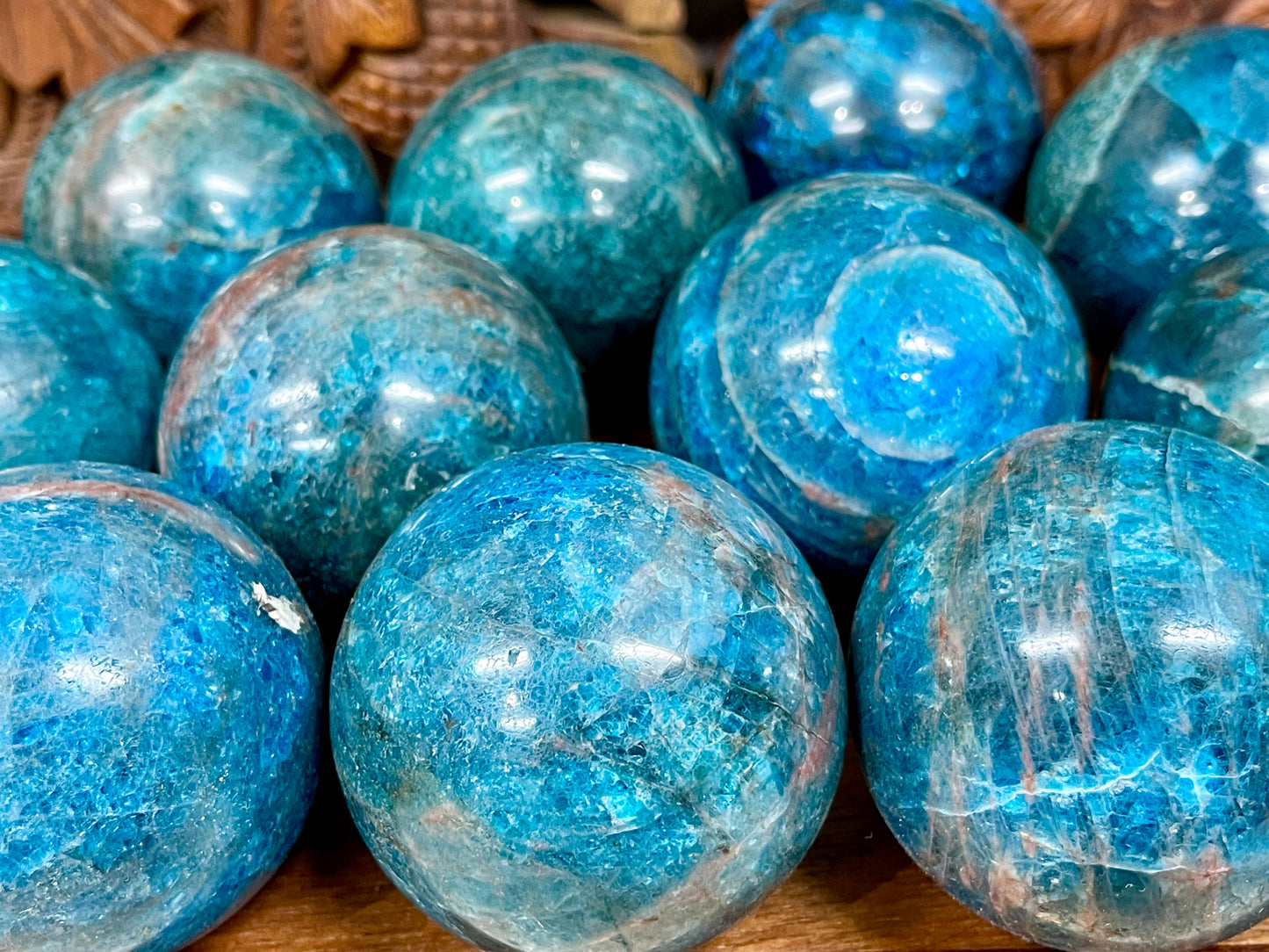 Apatite Spheres