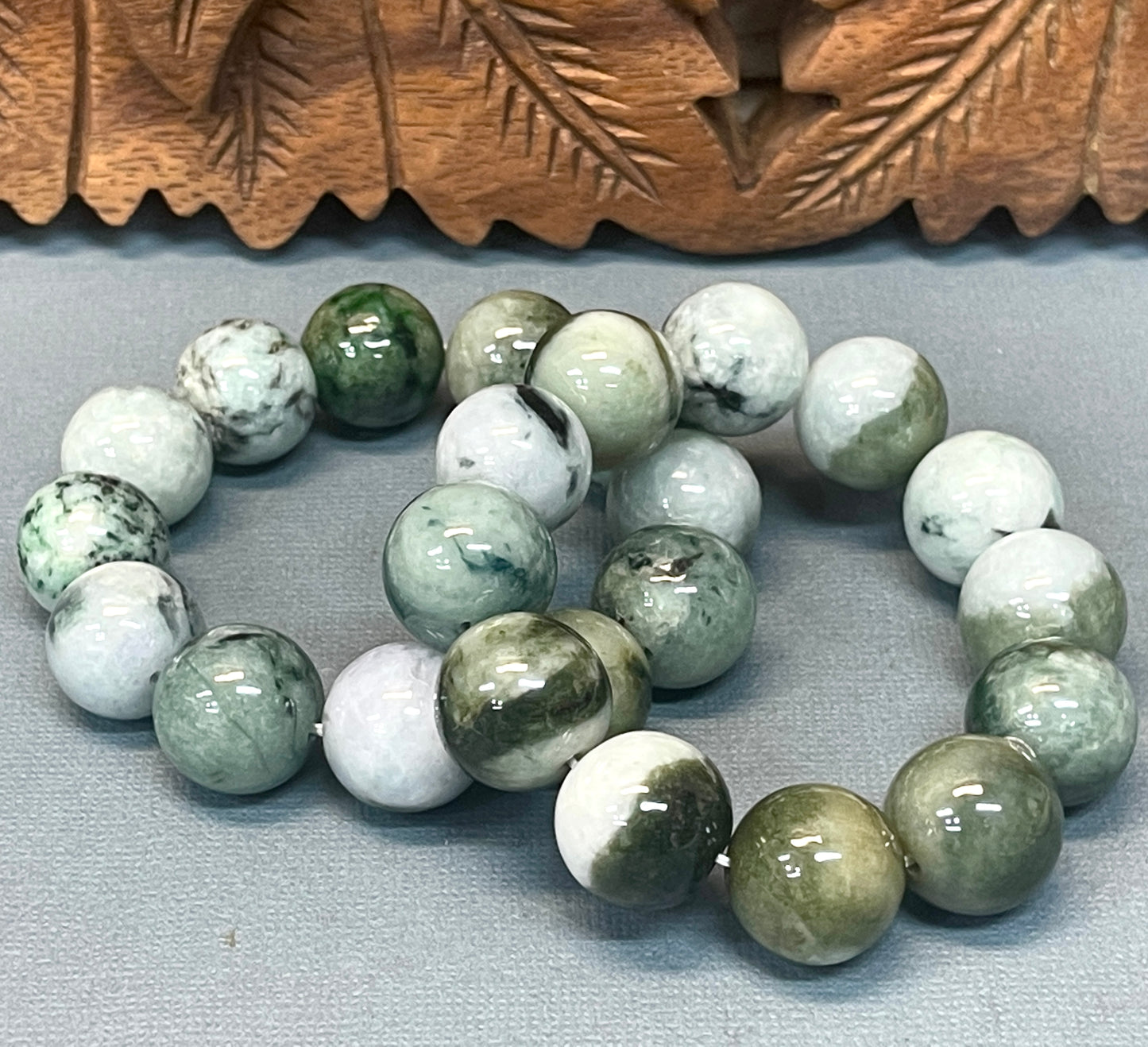 18mm Jade Bracelets