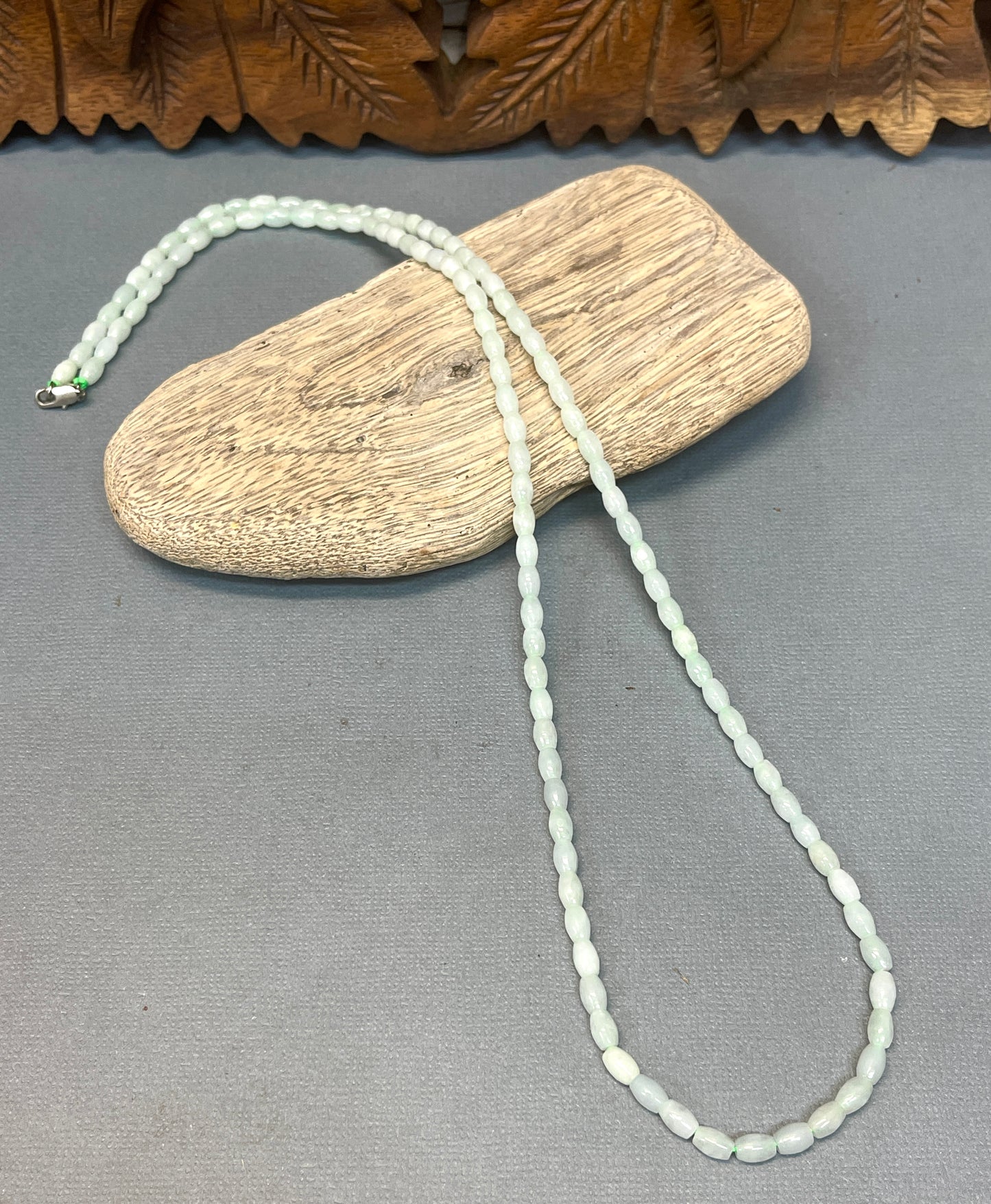 Jade Rice Necklaces