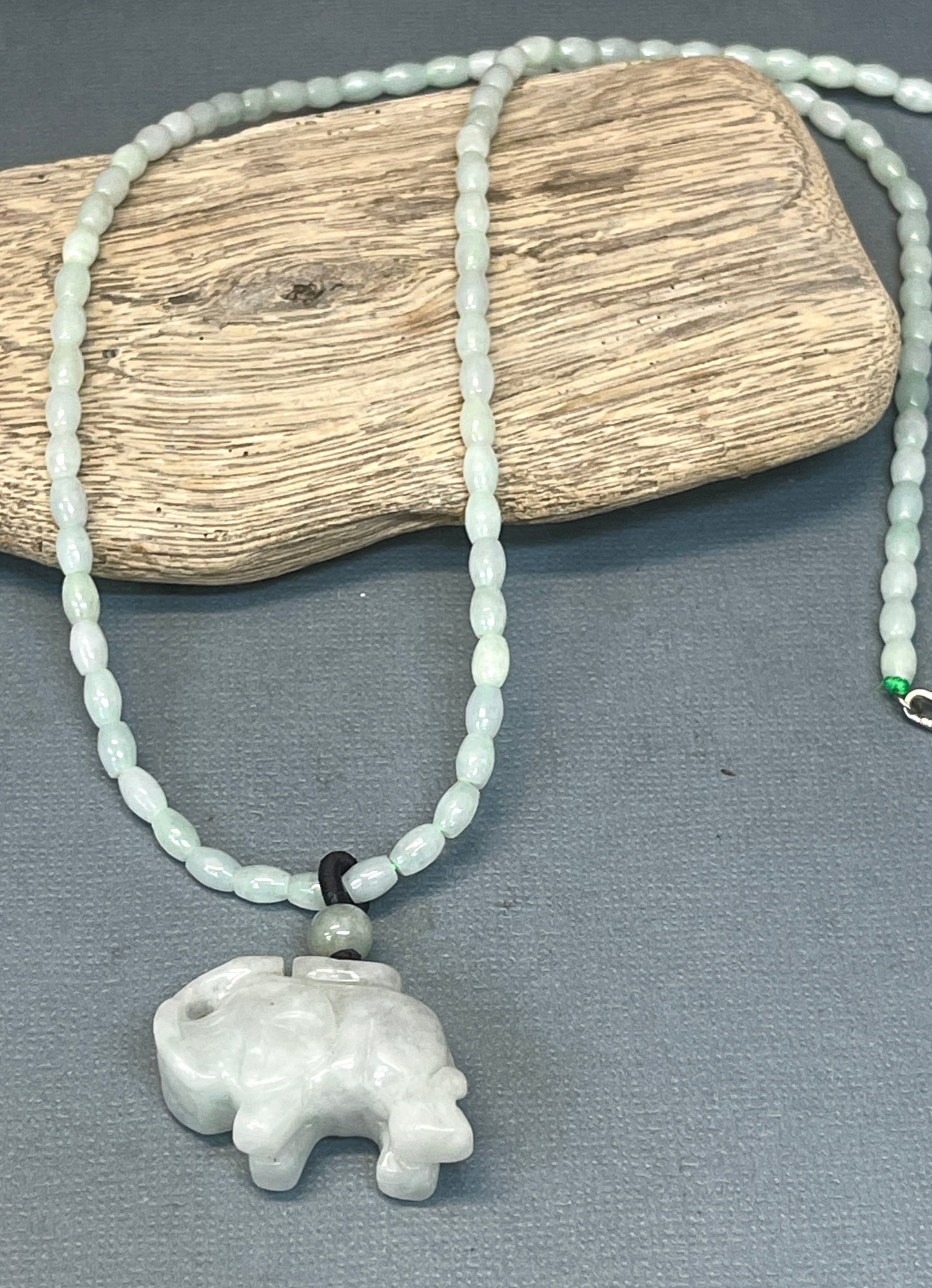 Jade Rice Necklaces