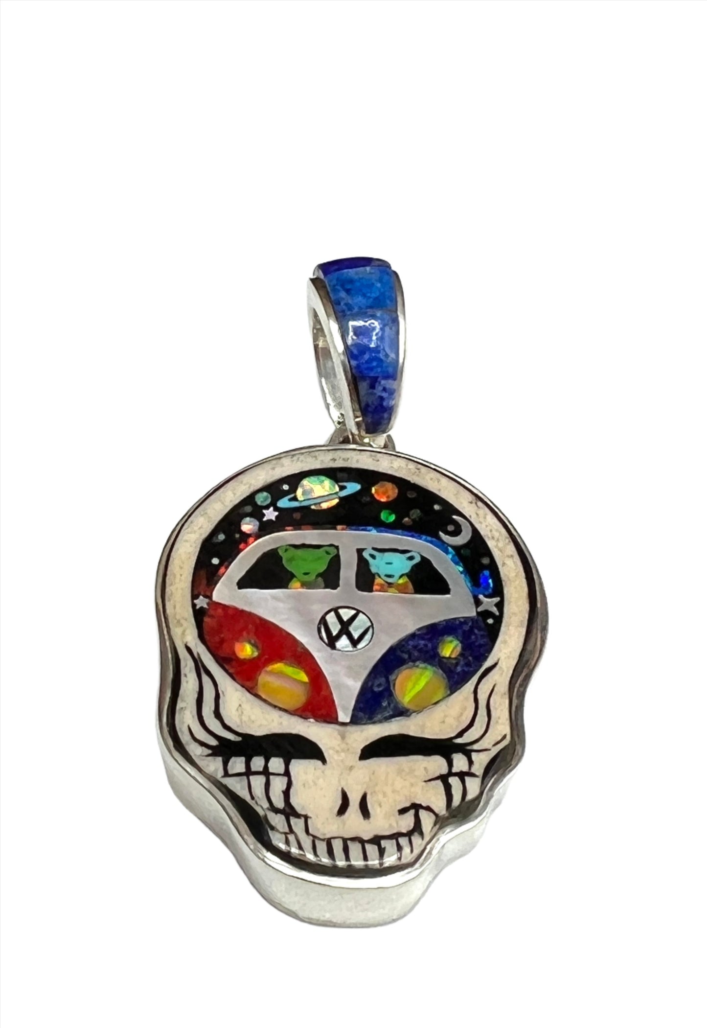 Road Trip Grateful Dead Pendants by David Freeland