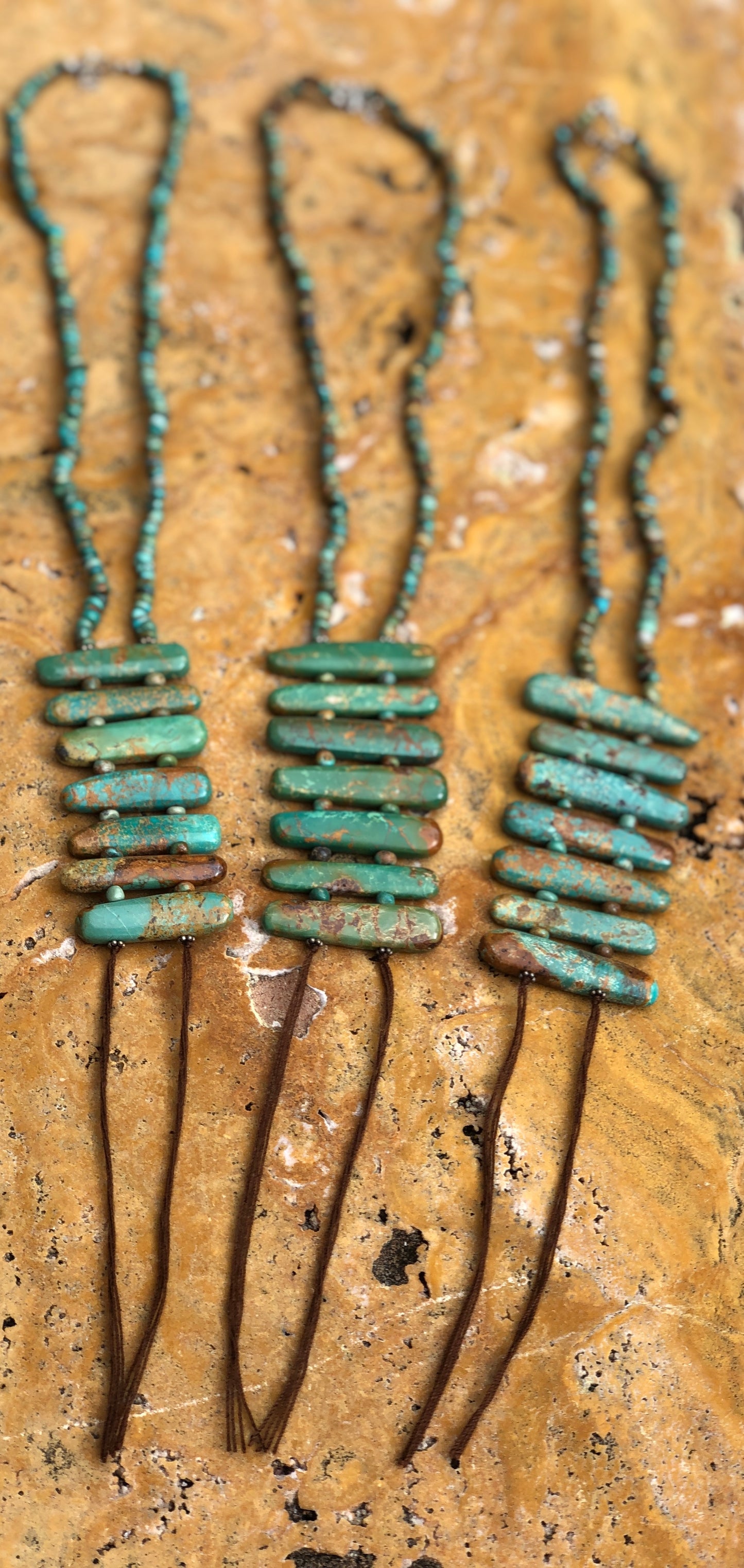 Beautiful Natural Turquoise Necklace