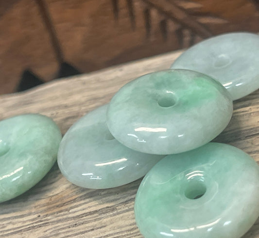 Jade Dahlia Coins Stones