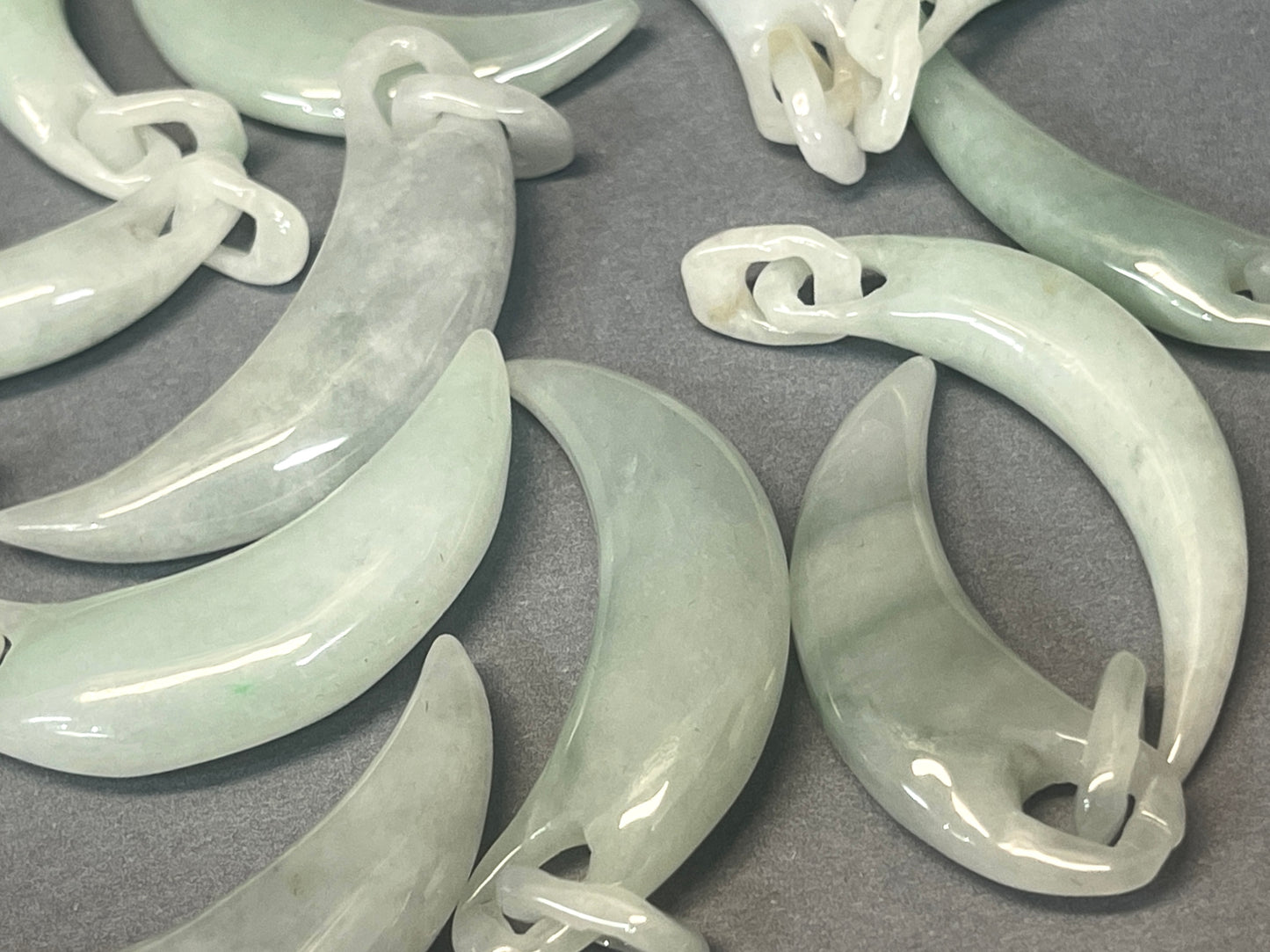 Jade Tooth Pendant