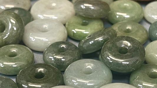 Jade Dahlia Coins Stones