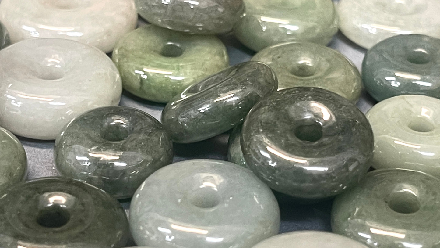 Jade Dahlia Coins Stones