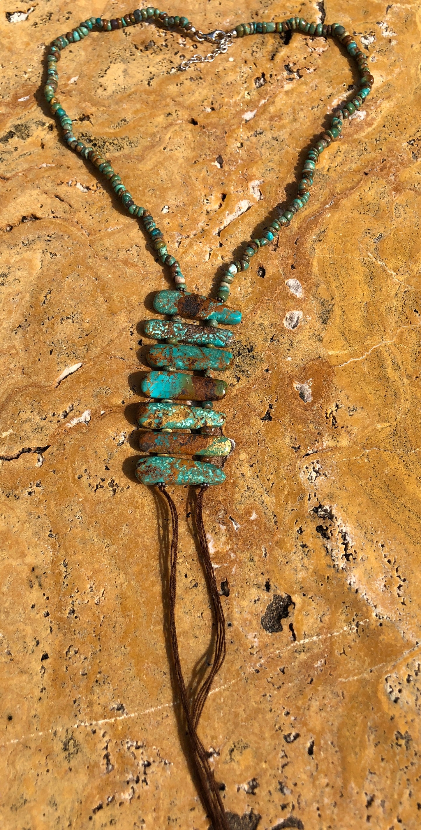 Beautiful Natural Turquoise Necklace