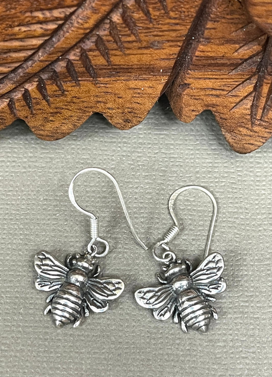 Honey Bee Earrings