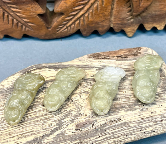 Mini Jade Carvings