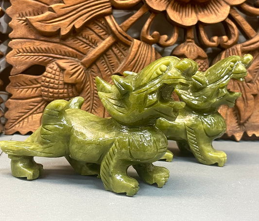 Jade Foo Dogs