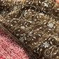 Mocha & Ruby Sari Curtain Panels