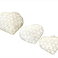 Selenite Flower of Life Hearts