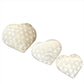 Selenite Flower of Life Hearts