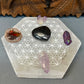 Selenite Crystal Charging Cleansing tiles
