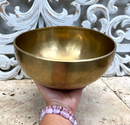 Seven Metal Singing Bowls | XL