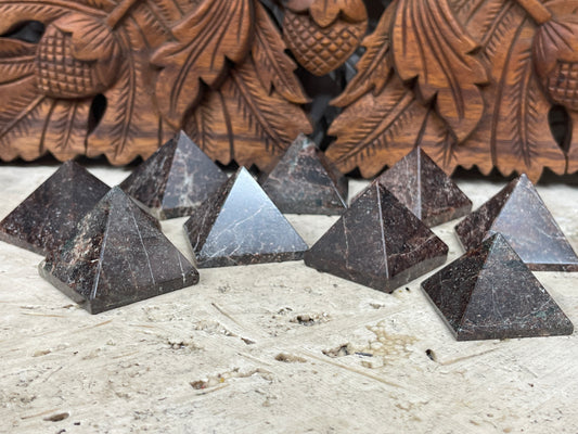 Garnet Pyramids