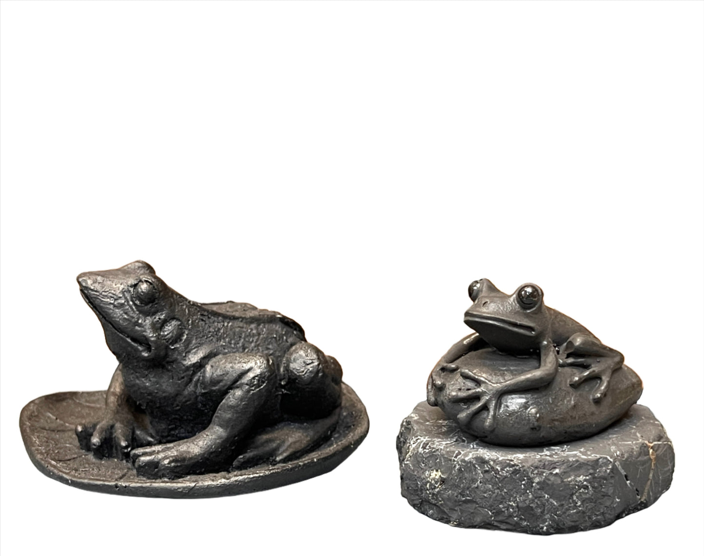 Shungite Frogs