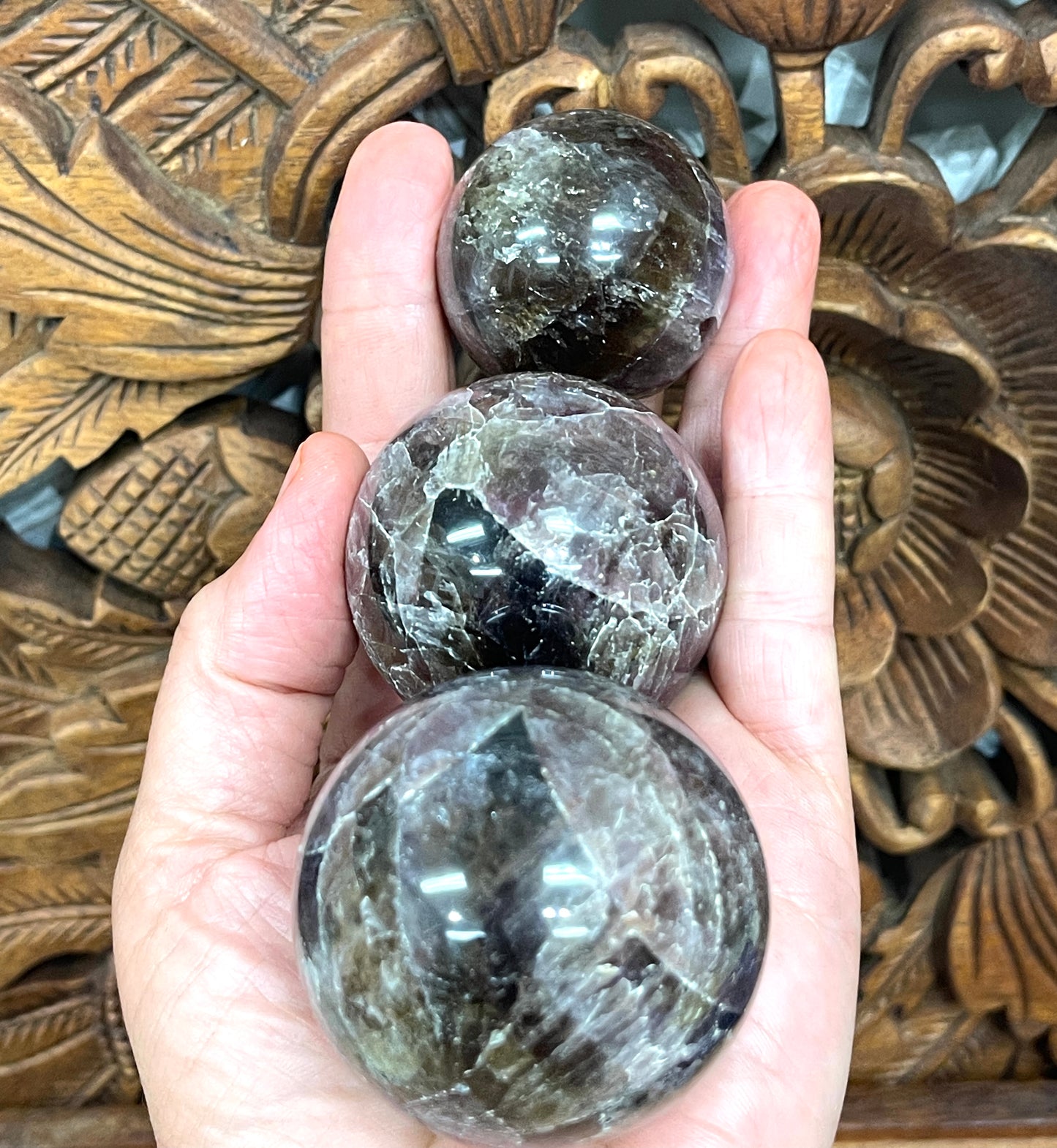 Cacoxenite Spheres