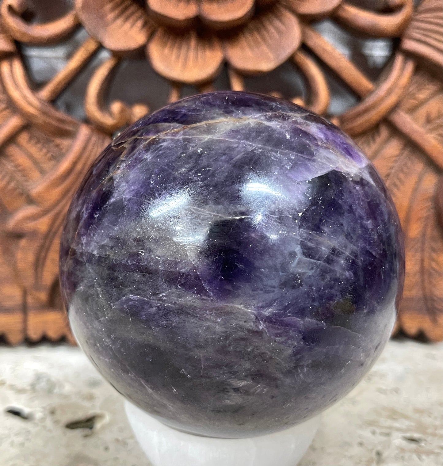 XLarge Amethyst Sphere