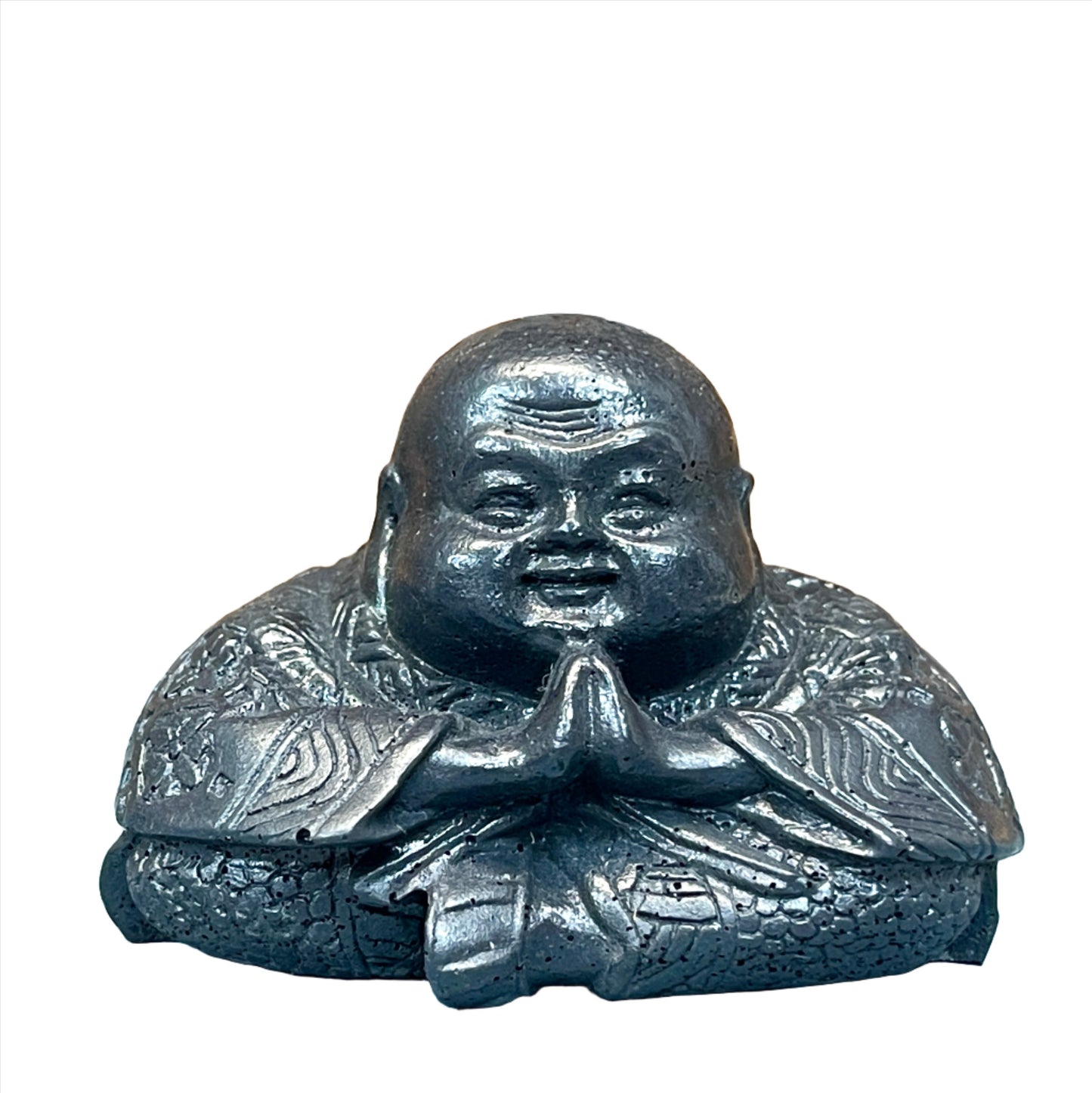 Shungite Hotei Buddha