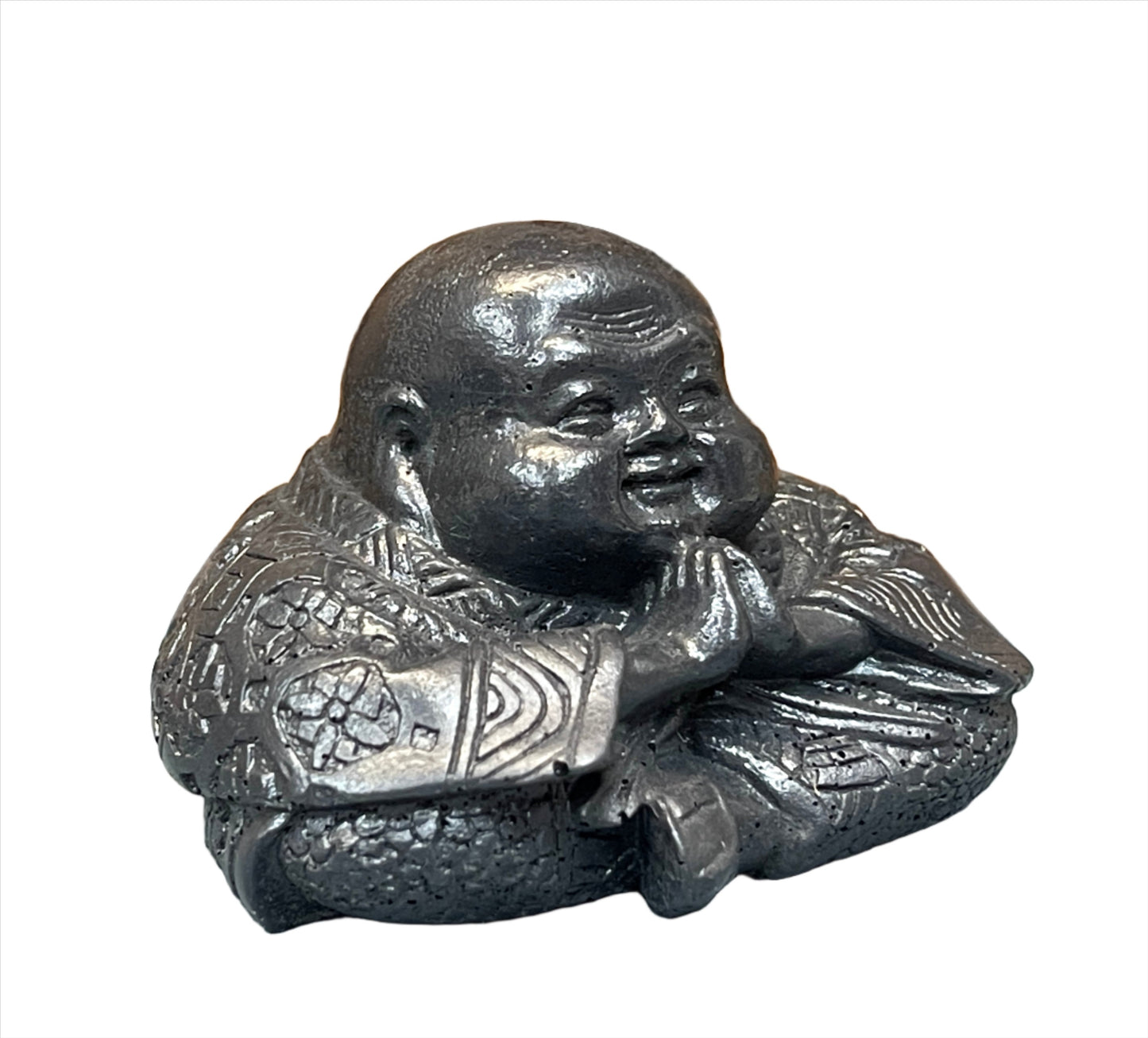 Shungite Hotei Buddha