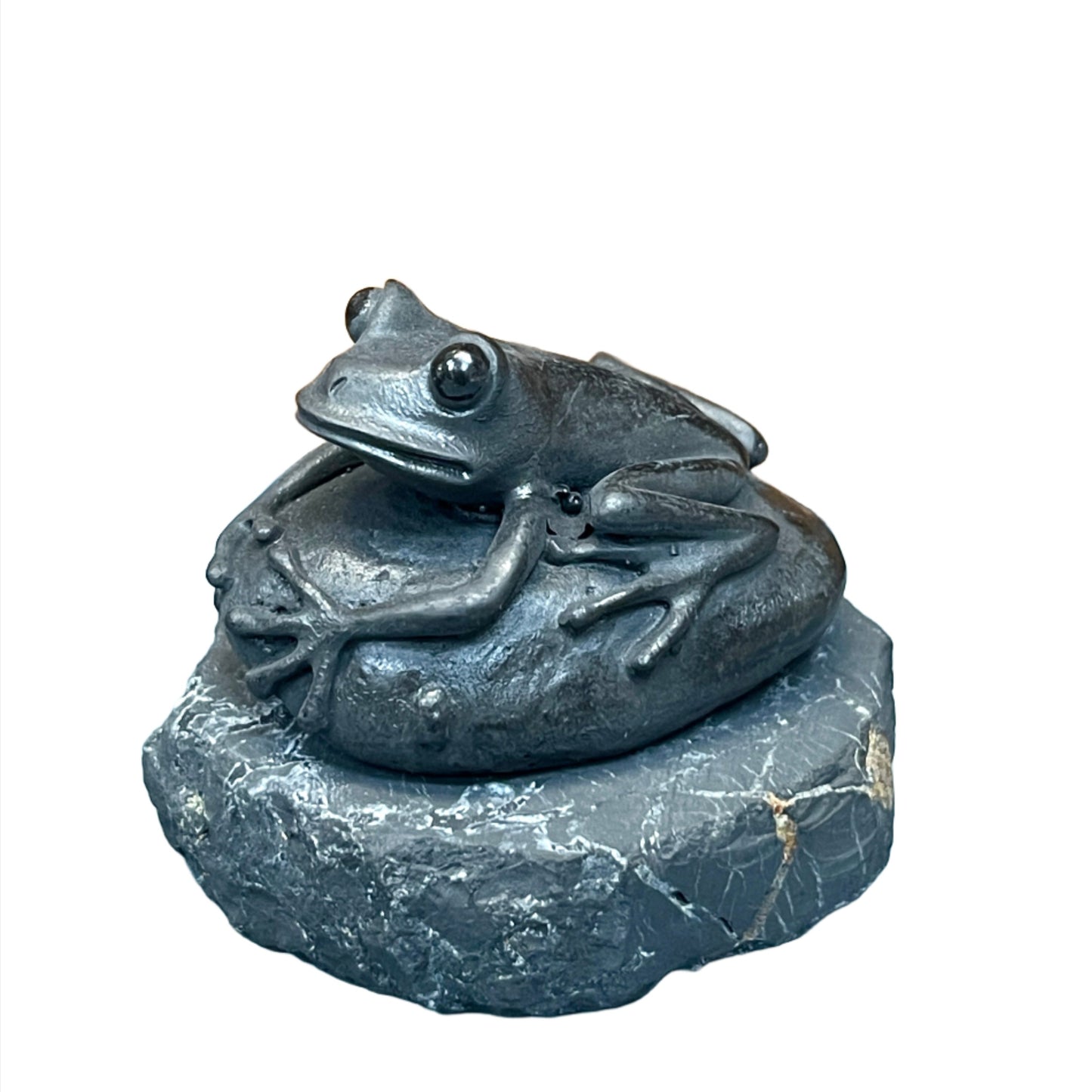 Shungite Frogs