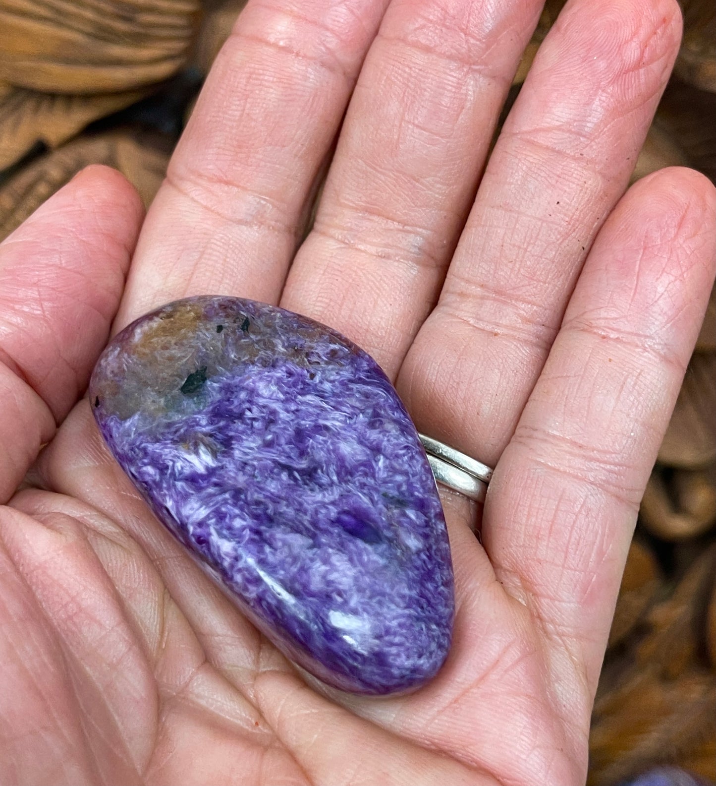 Large Charoite Tumbles