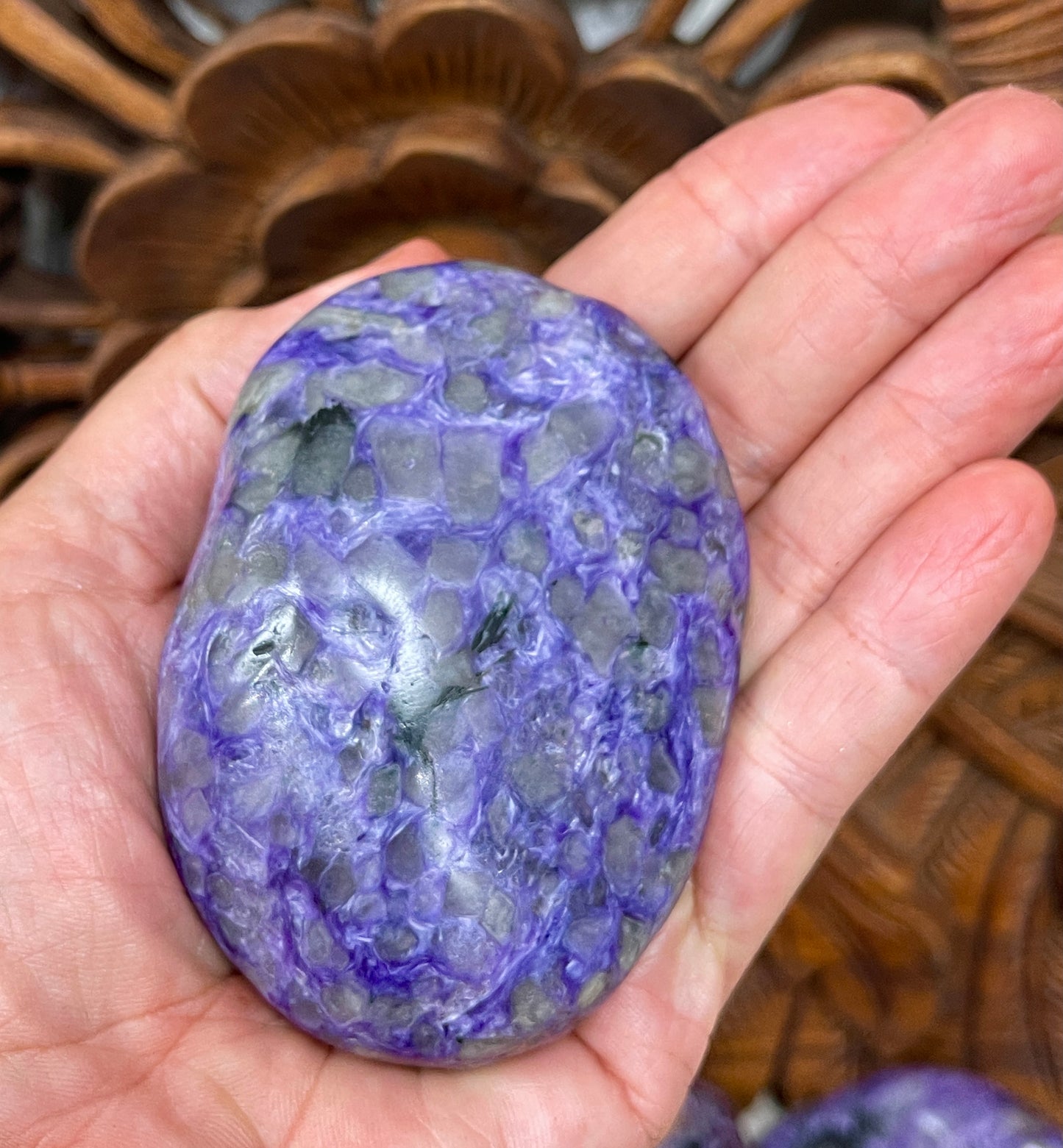 Large Charoite Tumbles