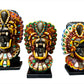 Obsidian Aztec Spirit Animals