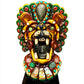 Obsidian Aztec Spirit Animals