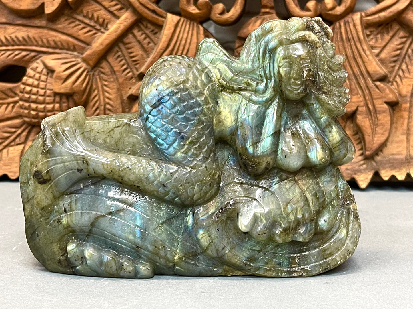 Labradorite Mermaid