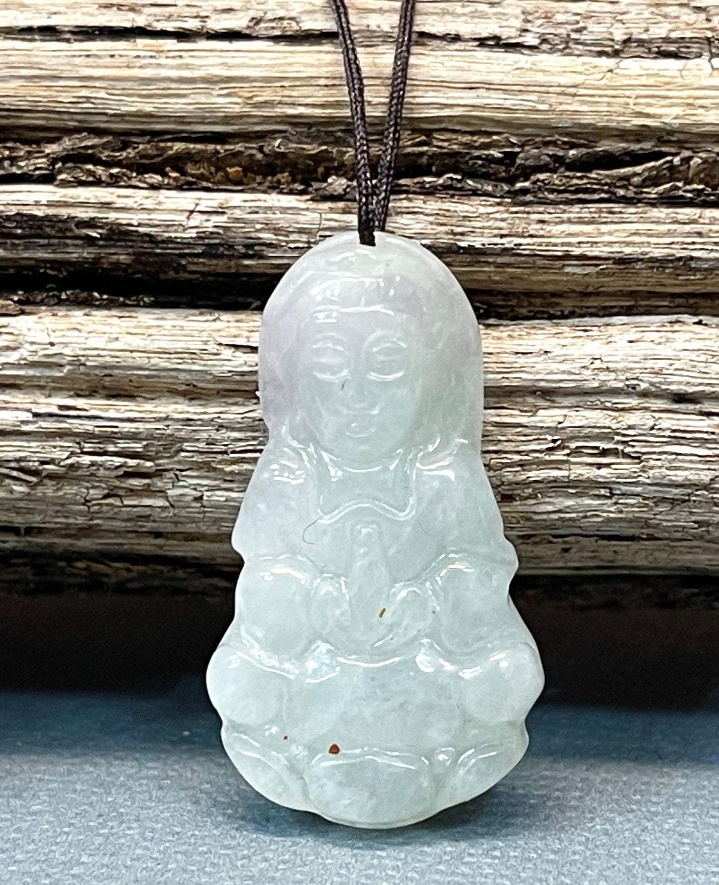 Jade Buddha Pendants