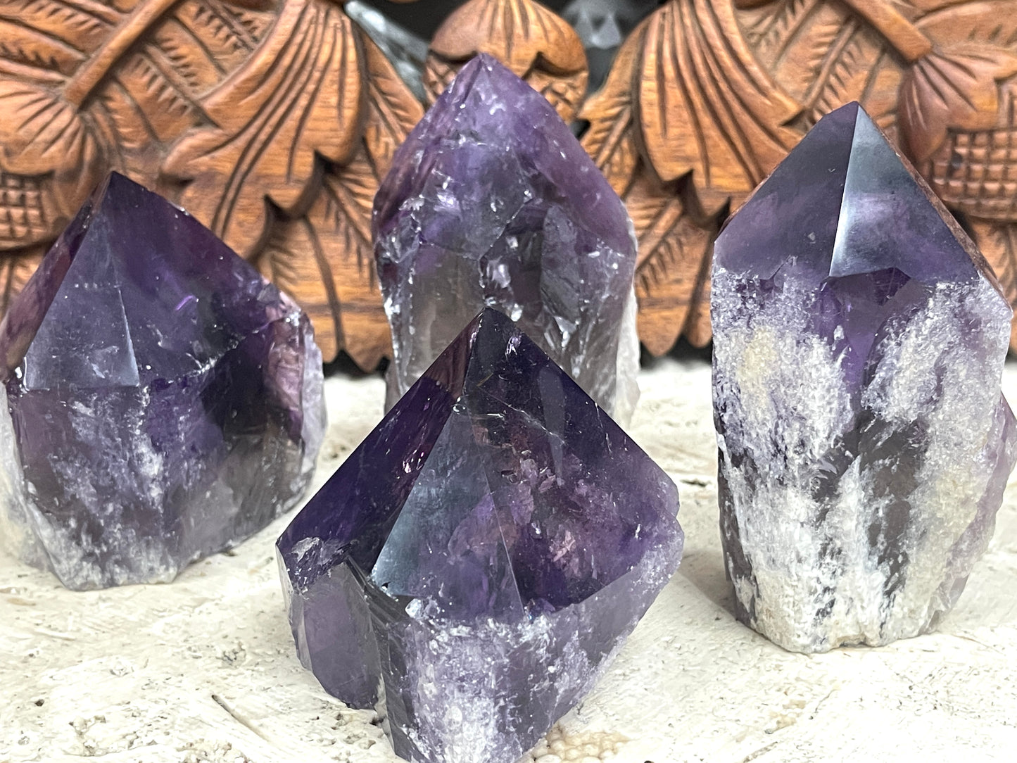 Large Amethyst Natural Points