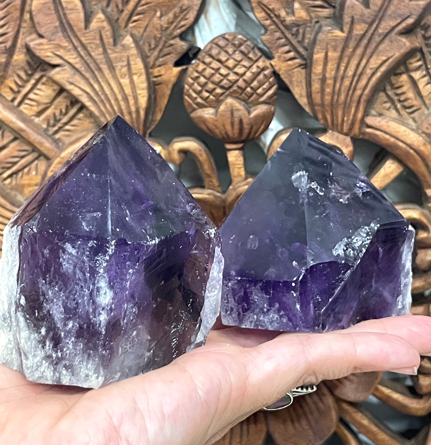 Large Amethyst Natural Points