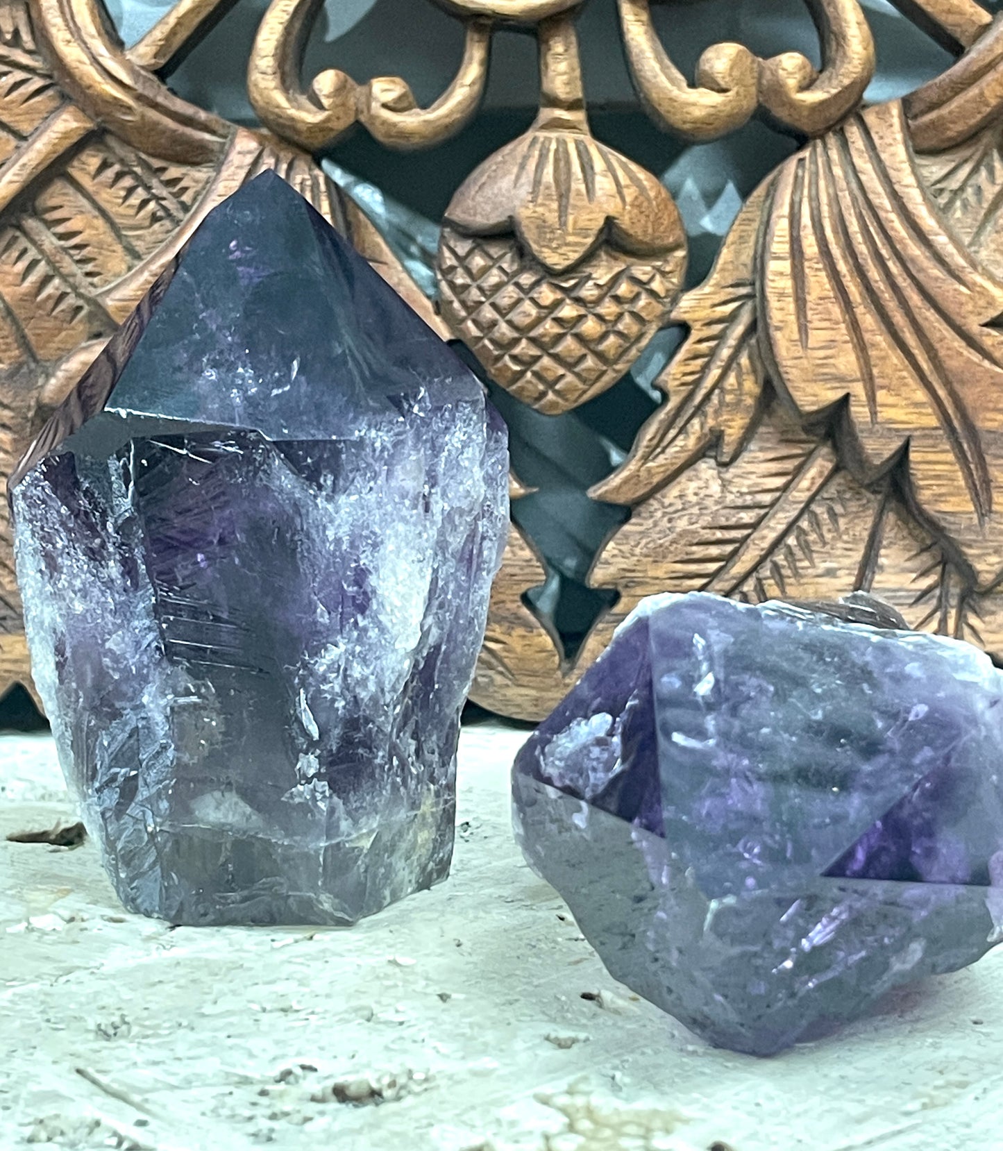 Large Amethyst Natural Points