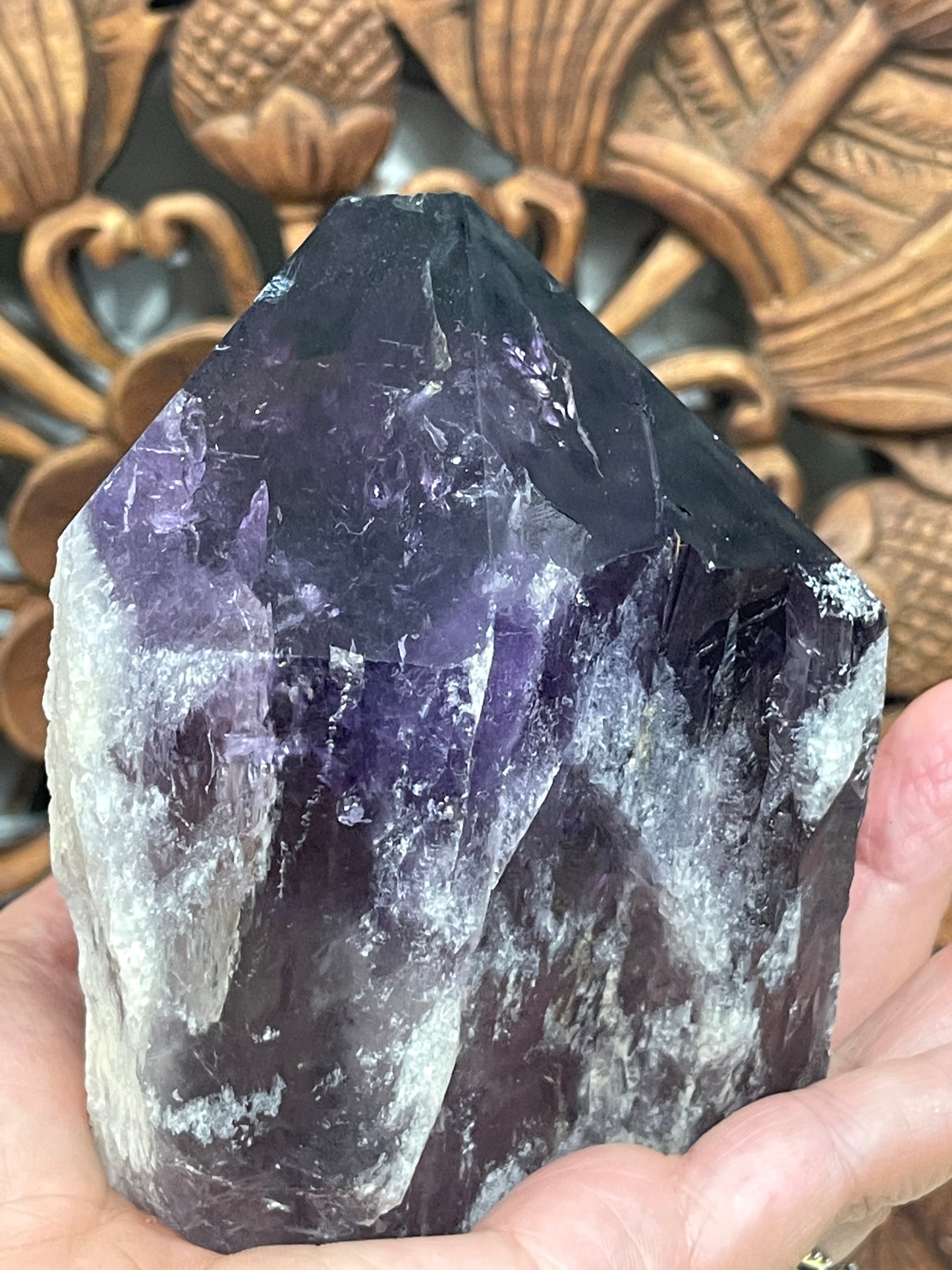 Large Amethyst Natural Points