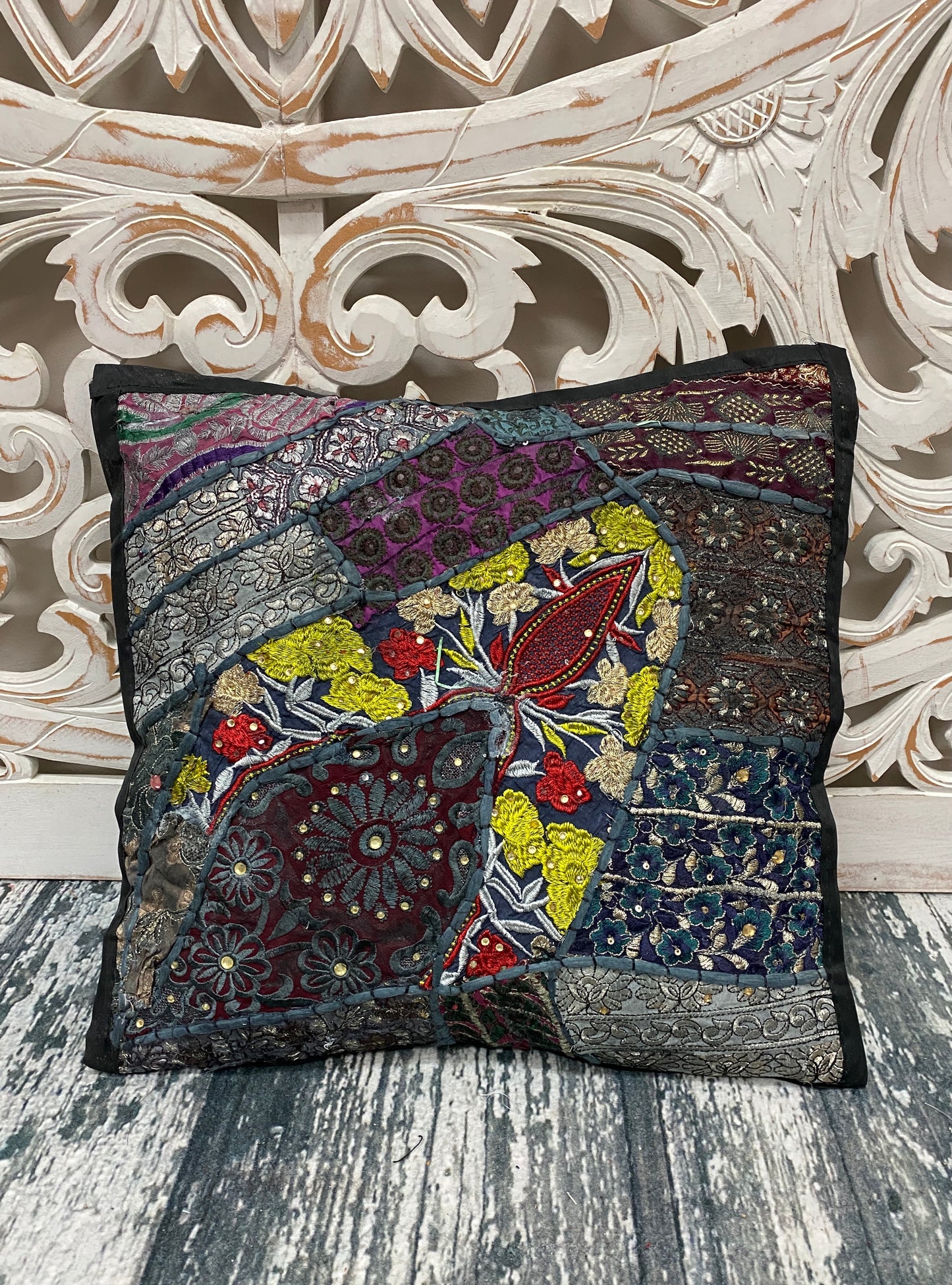 Patchwork Throw Pillow Cases