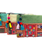 Tribal Clutch/ Cosmetic Case