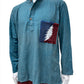 Cotton Lightning Bolt Shirts- Hidden Pockets | 3 Colors