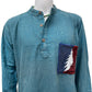 Cotton Lightning Bolt Shirts- Hidden Pockets | 3 Colors